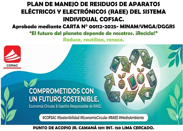 SOMOS UNA EMPRESA CERTIFICADA